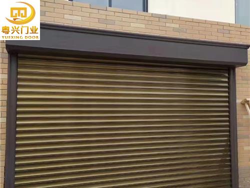 雙層鋁合金卷簾門