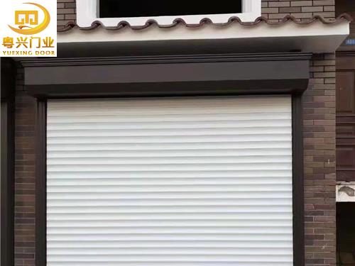 雙層鋁合金卷簾門