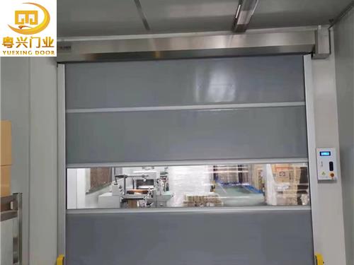 快速卷簾門