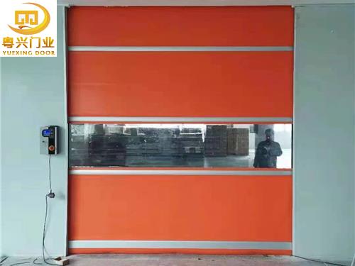 快速卷簾門