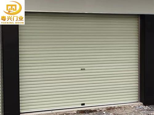 靜音卷簾門