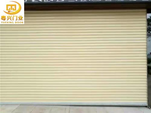 彩鋼抗風(fēng)卷簾門