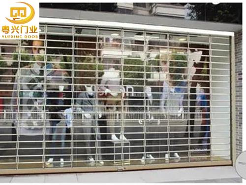 不銹鋼通花卷閘門