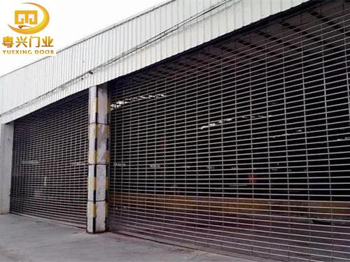 不銹鋼通花卷閘門