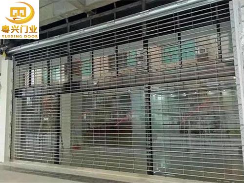 不銹鋼通花卷閘門(mén)