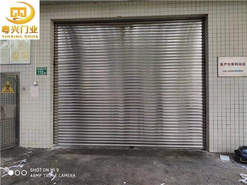 不銹鋼卷閘門(mén)